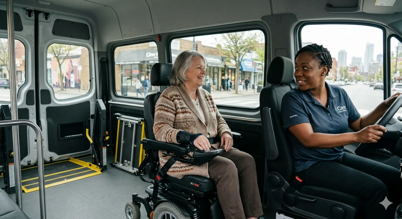 Blossom Services Pty Assist Travel and Transport